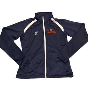 Smack Volleyball Athletic Zip Up Sweatshirt